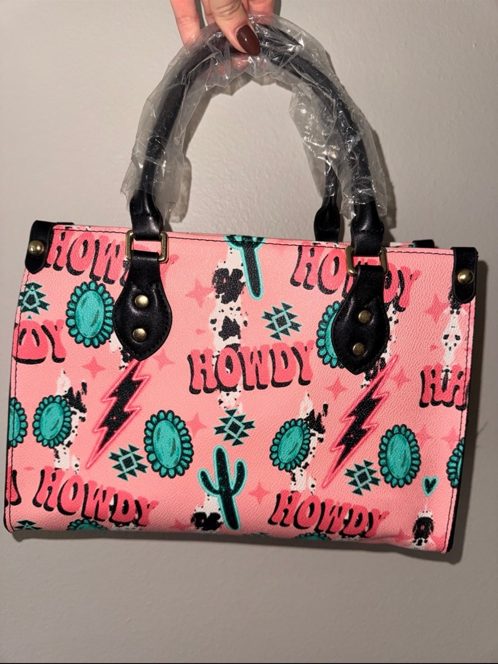 Western Howdy Handbag